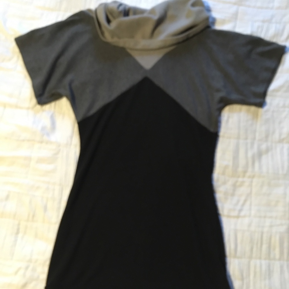 Cowl neck Sweater dress/tunic
